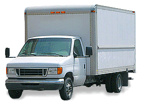 Courier Service Van Trucks Png PNG Images
