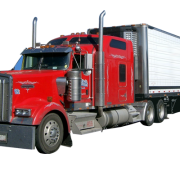 Red Cargo Truck Transparent Images PNG Images