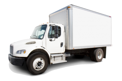 White Cargo Truck Png Transparent PNG Images