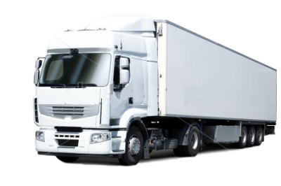 White Cargo Truck Transparent Images PNG Images