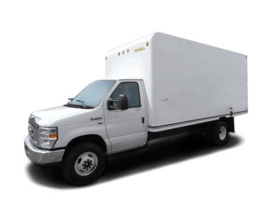 White Cargo Van Png PNG Images
