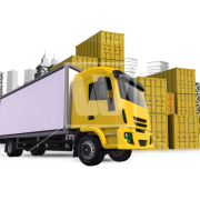 Yellow Cargo Truck Png Images PNG Images