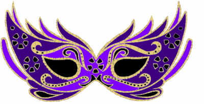 Purple Masquerade Mask Pictures PNG Images