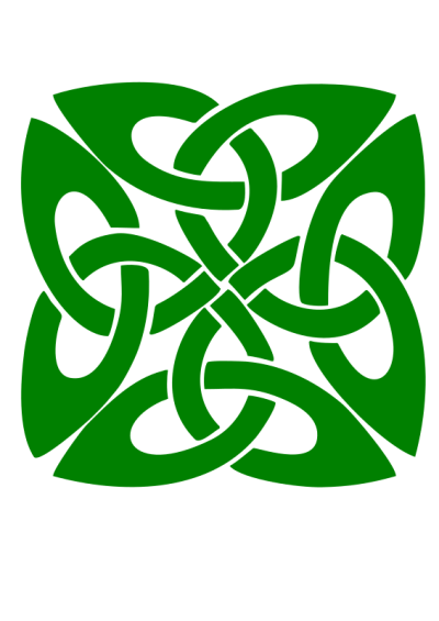 Clipart Green Celtic Knot Photo PNG Images