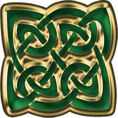Green Celtic Knot Png PNG Images