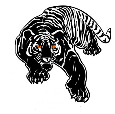 Black Tiger Tribal Tattoos Images Tribal Hd PNG Images