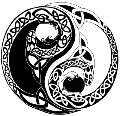 Yin Yang Tattoos Images PNG Images