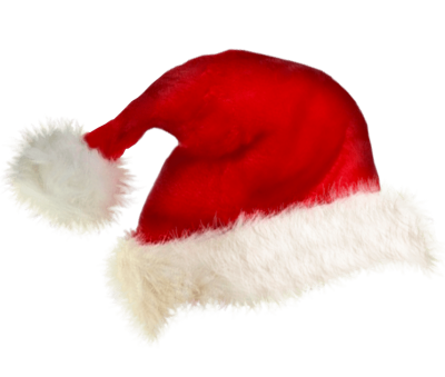Real Santa Christmas Hat Transparent Free PNG Images