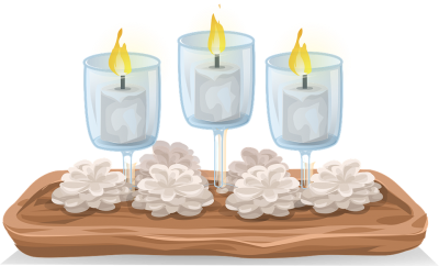 Church Candles, Flame, Light, Christ High Quality PNG PNG Images