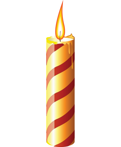 Candy Church Candles PNG Images