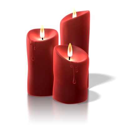 Church Candles Pink Clipart PNG File PNG Images