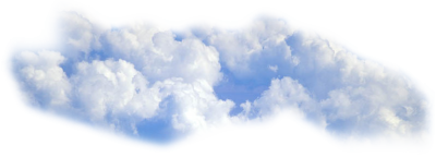 Blue Clouds PNG Icon PNG Images