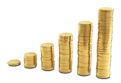 Coin Stack Clipart HD PNG Images