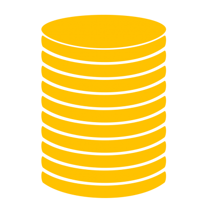 Coin Stack PNG Icon PNG Images