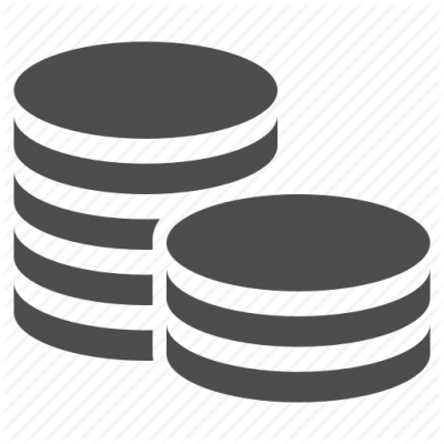 Coin Stack Transparent PNG Images