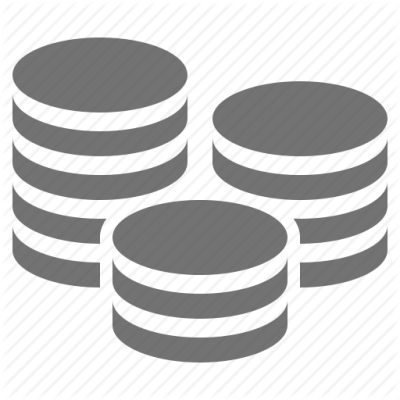 Coin Stack Transparent Background PNG Images