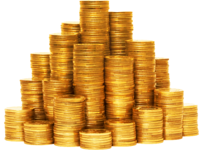 Coin Stack Png PNG Images