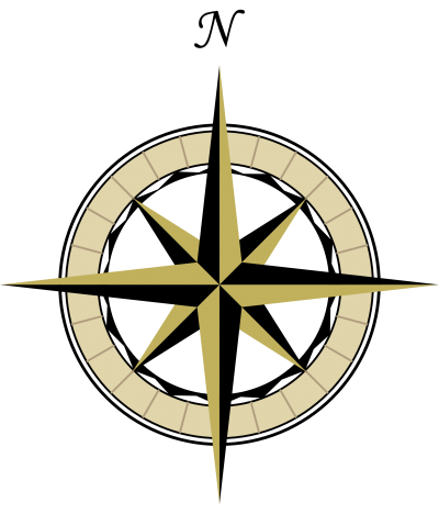 Compass Map Clipart PNG Images