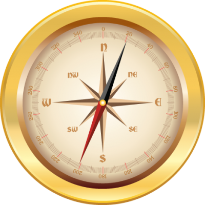 Gold Compass Png Images PNG Images