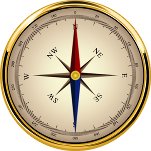 Gold Compass Png Pic PNG Images