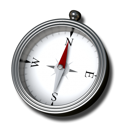 Grey Compass Png PNG Images