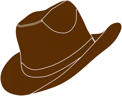 Hat, Leather, Dark Color, Light Color, Coffee Color, Sheriff Pictures PNG Images