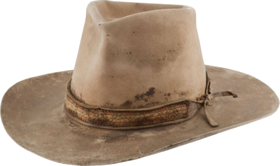 Old Simple Cowboy Hat Png PNG Images