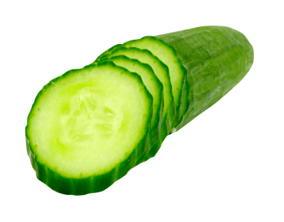 Slice Cucumber Image PNG Images