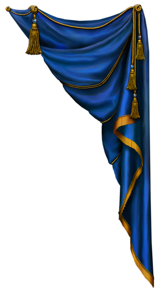 Dark Blue Curtain Png Images PNG Images