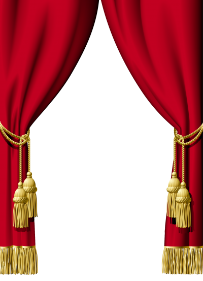 Red Curtain Png Transparent Images PNG Images