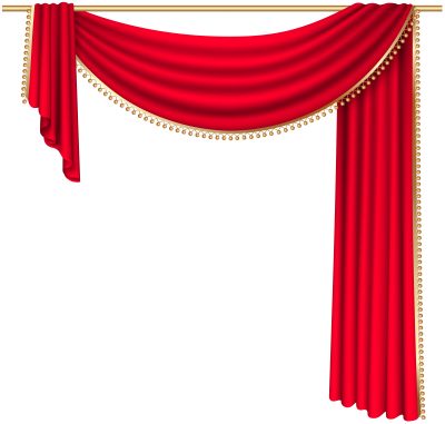 Red Curtain Transparent Png Image PNG Images