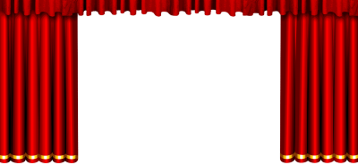 Spectacular Red Curtain Png PNG Images