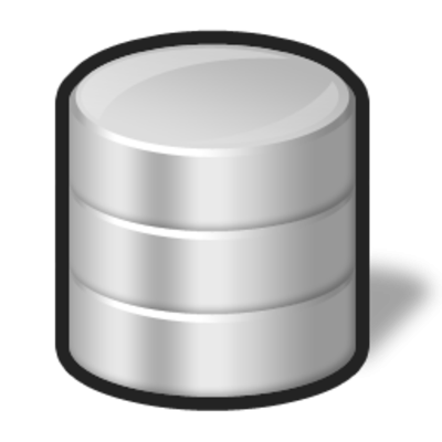 Gray Database Transparent PNG Images