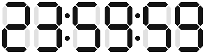 Digital Clock Picture PNG Images