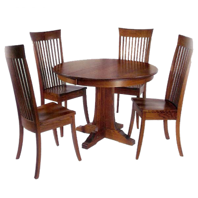 Dining Table For 4 People, Brown, Chair, Table Png PNG Images