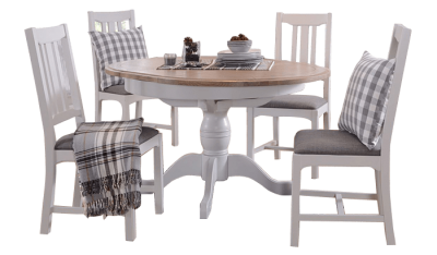 Small Family Table For 4 People, A Dining Table, Blanket, Chair PNG PNG Images