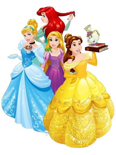 Disney Princesses Best Png PNG Images
