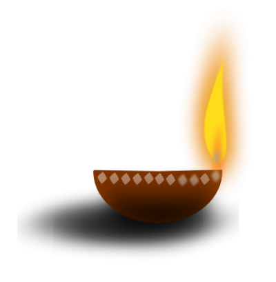  Diwali Lamp Clipart Pic PNG Images