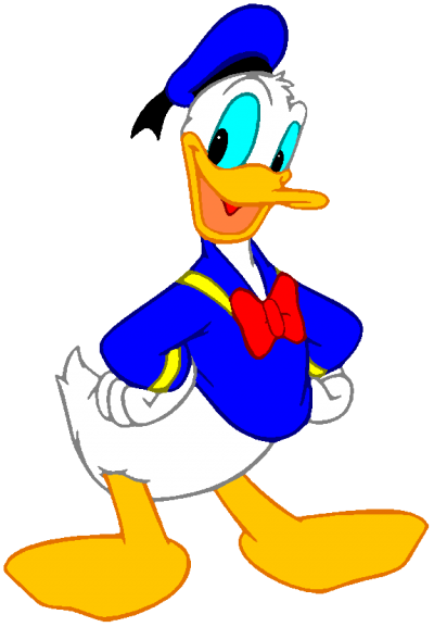 Cartoon Donald Duck Png PNG Images