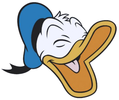 Laugh Donald Duck Png Images PNG Images