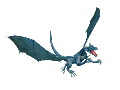 Flying Dragon PNG Images