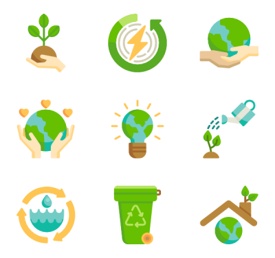 Earth Day Png Icon Packs PNG Images