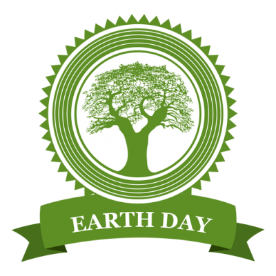 Earth Day Tree Badge Transparent Png PNG Images