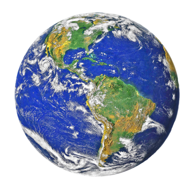 Dijital Round Earth Photo Clipart PNG Images