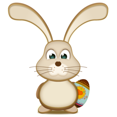 Easter Bunny Clipart Photo 13 PNG Images