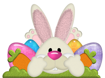 Easter Bunny Clipart Photo PNG Images