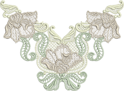 Gold Embroidery Png PNG Images