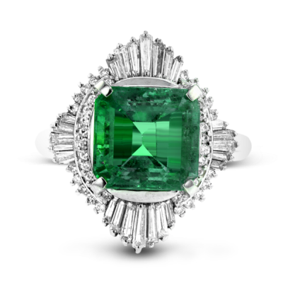 Elegant Ring Emerald Stone Pictures PNG Images
