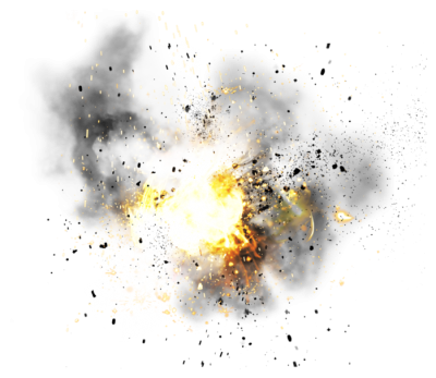 Explosion Simple PNG Images