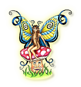 Fairy Tattoos Free Cut Out PNG Images